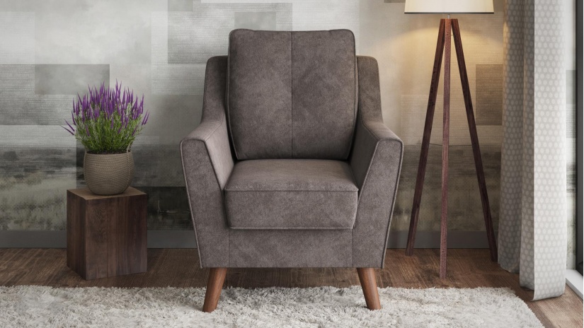 Фотьойл Мерива кафяв - изглед 2