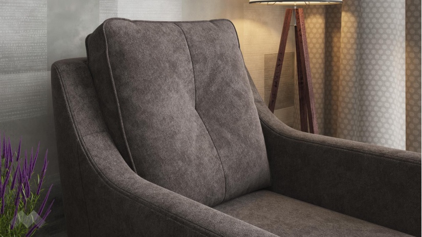 Фотьойл Мерива кафяв - изглед 3