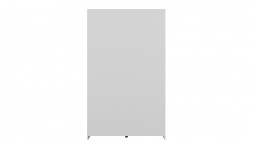 Гардероб Хомано с плъзгащи врати бял - изглед 6