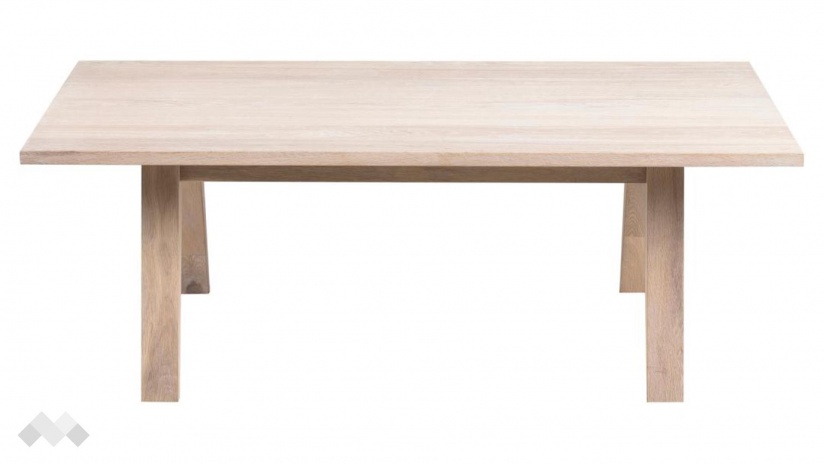 Холна маса Алайн светъл дъб - изглед 2