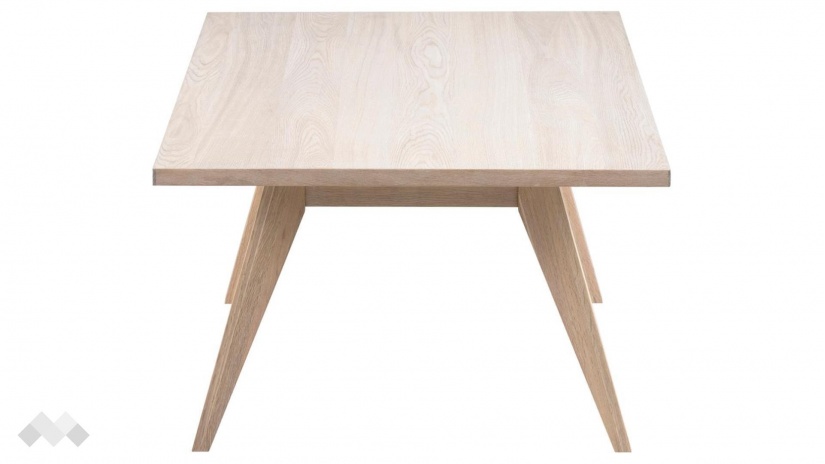 Холна маса Алайн светъл дъб - изглед 3