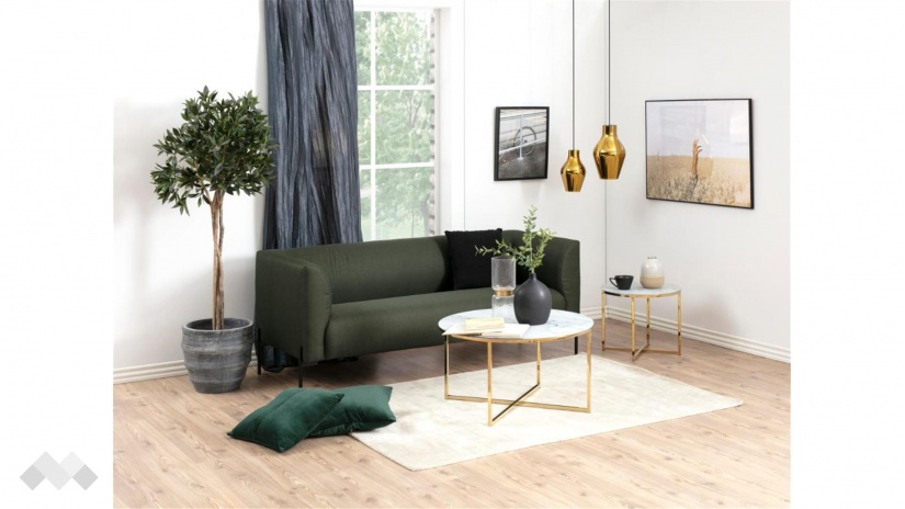 Холна маса Алисма бял мрамор - изглед 5