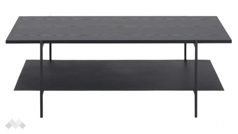 Холна маса Ангъс черен мат - изглед 2