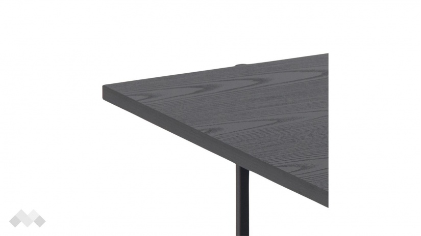 Холна маса Ангъс черен мат - изглед 3