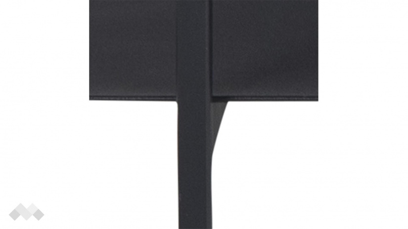 Холна маса Ангъс черен мат - изглед 6