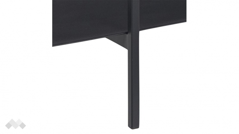 Холна маса Ангъс черен мат - изглед 7