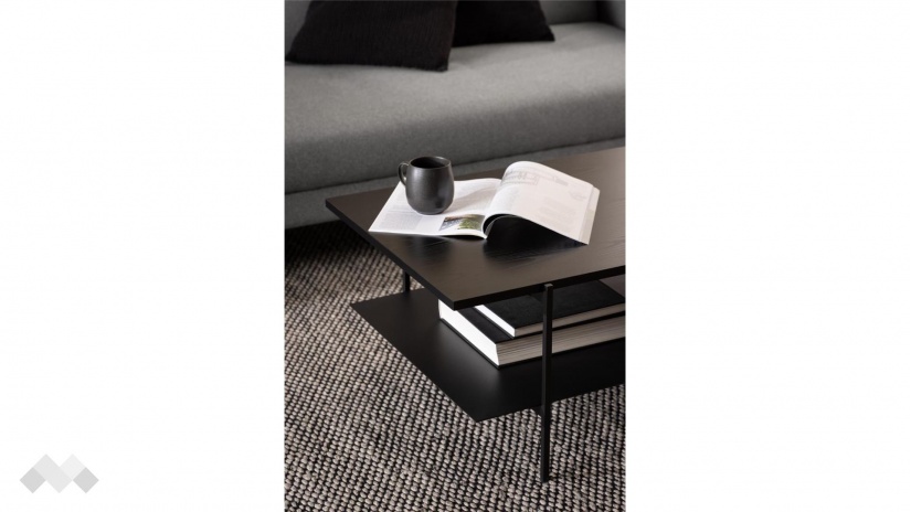 Холна маса Ангъс черен мат - изглед 9