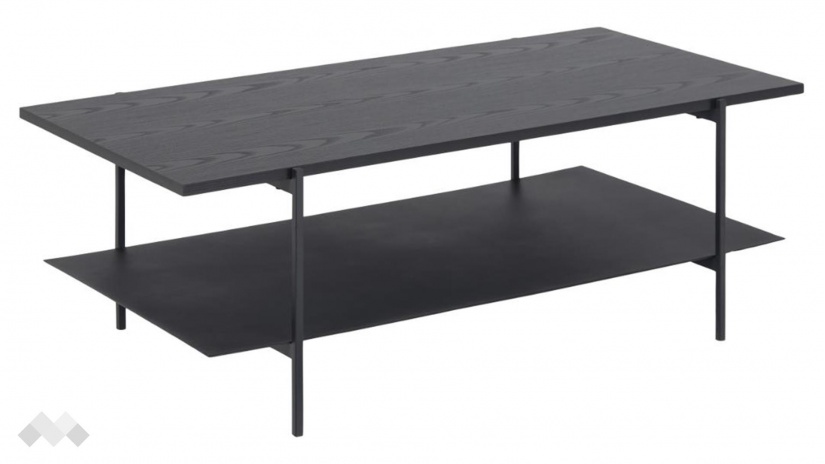 Холна маса Ангъс черен мат - изглед 1