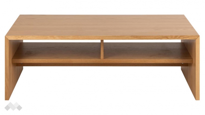 Холна маса Арлон дъб натурал - изглед 2