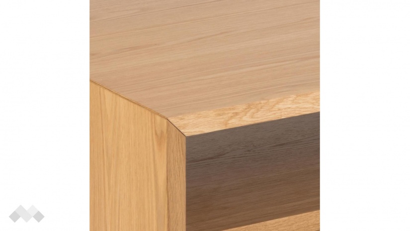 Холна маса Арлон дъб натурал - изглед 3
