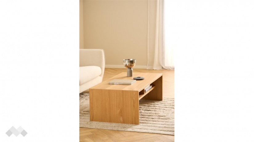 Холна маса Арлон дъб натурал - изглед 4