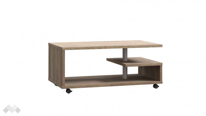 Холна маса Байли античен дъб - изглед 3