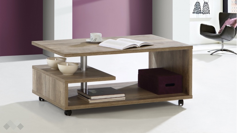 Холна маса Байли античен дъб - изглед 1