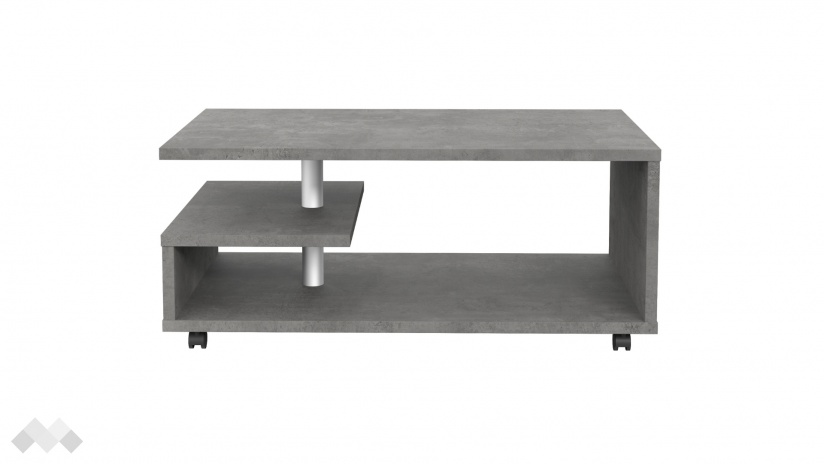 Холна маса Байли бетон - изглед 2