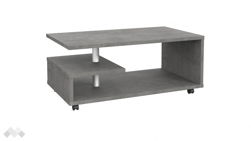 Холна маса Байли бетон - изглед 3