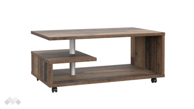 Холна маса Байли тъмен олд стайл - изглед 3 - МебелМаг Холна маса Байли тъмен олд стайл - изглед 3