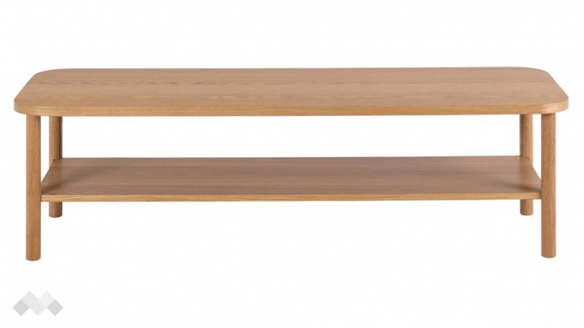 Холна маса Банбъри дъб натурал - изглед 2