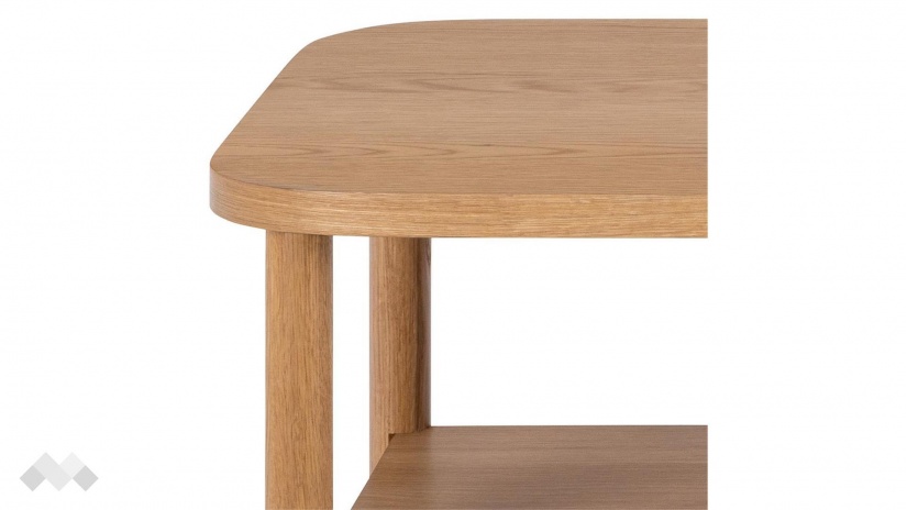 Холна маса Банбъри дъб натурал - изглед 3