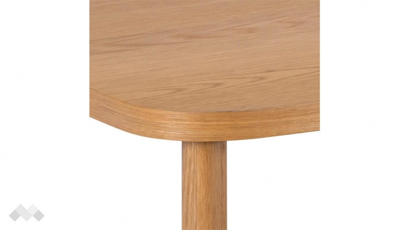 Холна маса Банбъри дъб натурал - изглед 4