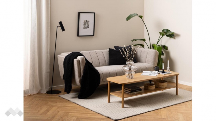 Холна маса Банбъри дъб натурал - изглед 6