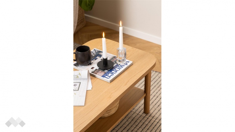 Холна маса Банбъри дъб натурал - изглед 7