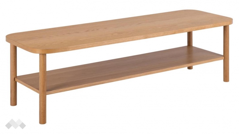 Холна маса Банбъри дъб натурал - изглед 1