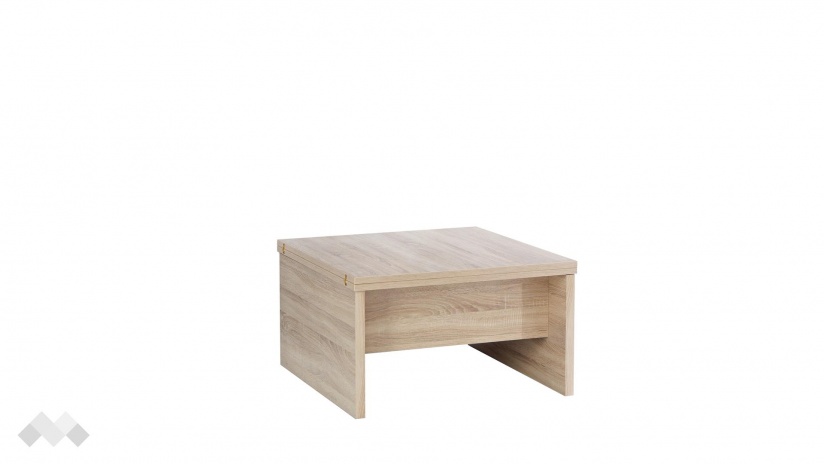 Холна маса Белами дъб сонома - изглед 2 - МебелМаг Холна маса Белами дъб сонома - изглед 2