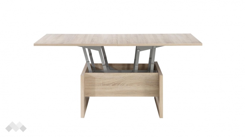 Холна маса Белами дъб сонома - изглед 3 - МебелМаг Холна маса Белами дъб сонома - изглед 3