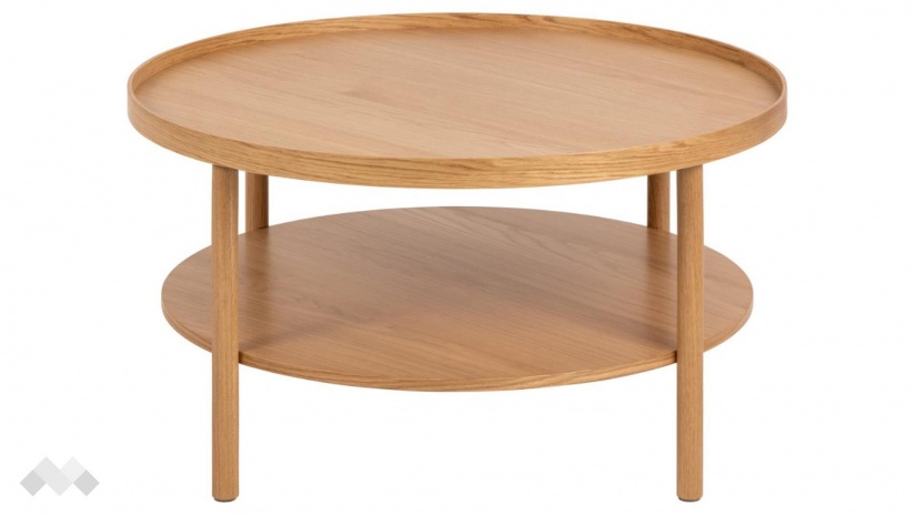 Холна маса Банбъри дъб натурал - изглед 2