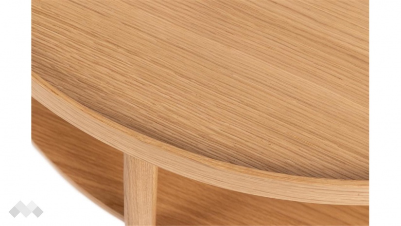 Холна маса Банбъри дъб натурал - изглед 3