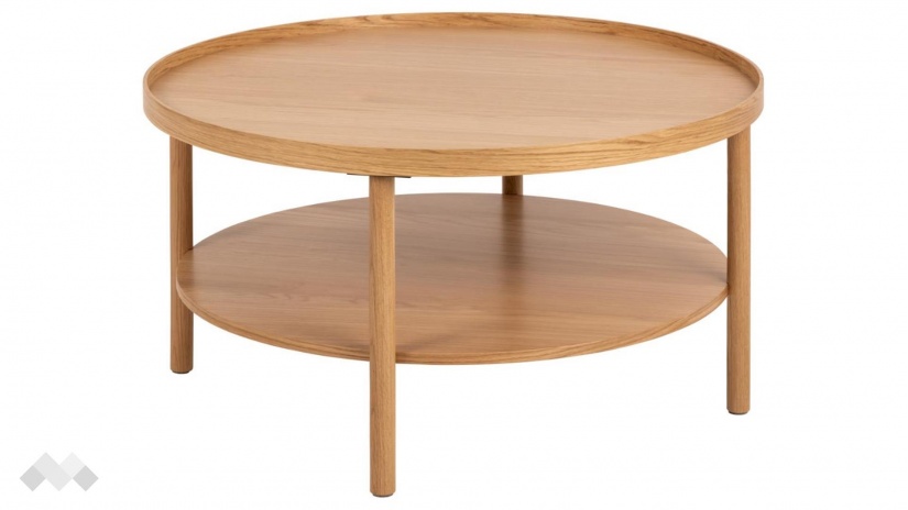 Холна маса Банбъри дъб натурал - изглед 1