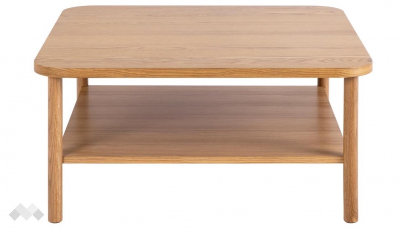 Холна маса Банбъри дъб натурал - изглед 2 - МебелМаг Холна маса Банбъри дъб натурал - изглед 2