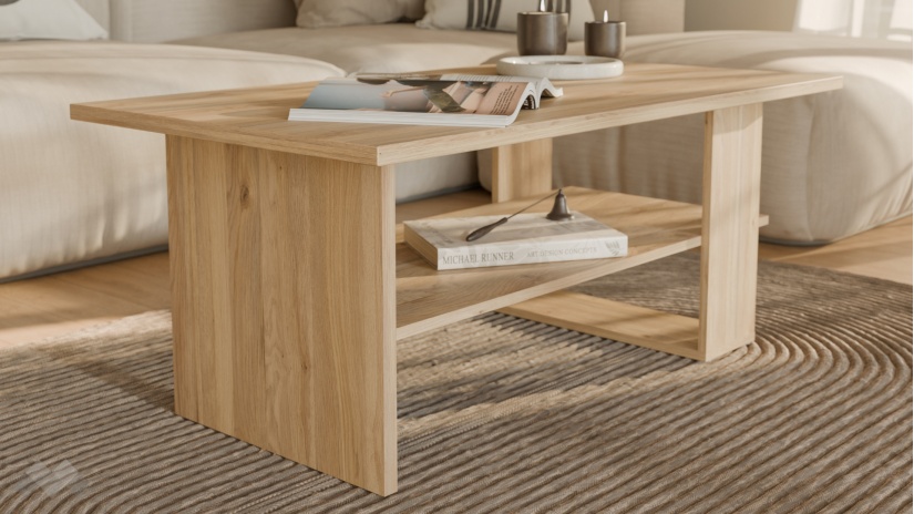 Холна маса Дреада дъб маувела - изглед 1