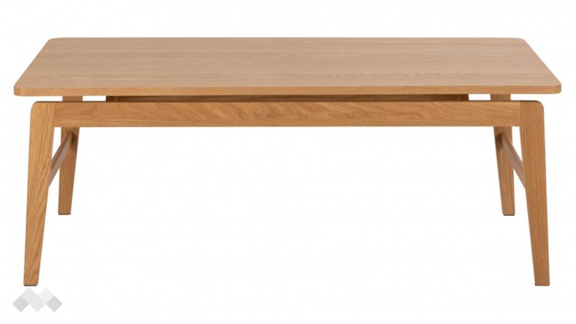 Холна маса Есекс дъб натурал - изглед 2