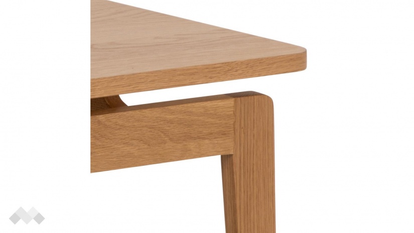 Холна маса Есекс дъб натурал - изглед 3