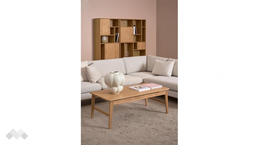 Холна маса Есекс дъб натурал - изглед 4