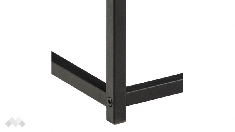 Холна маса Гила тъмен дъб с черен мат - изглед 7