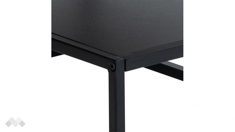 Холна маса Гила тъмен дъб с черен мат - изглед 6