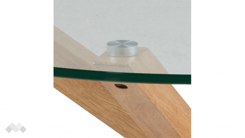 Холна маса Хевън дъб - изглед 2 - МебелМаг Холна маса Хевън дъб - изглед 2