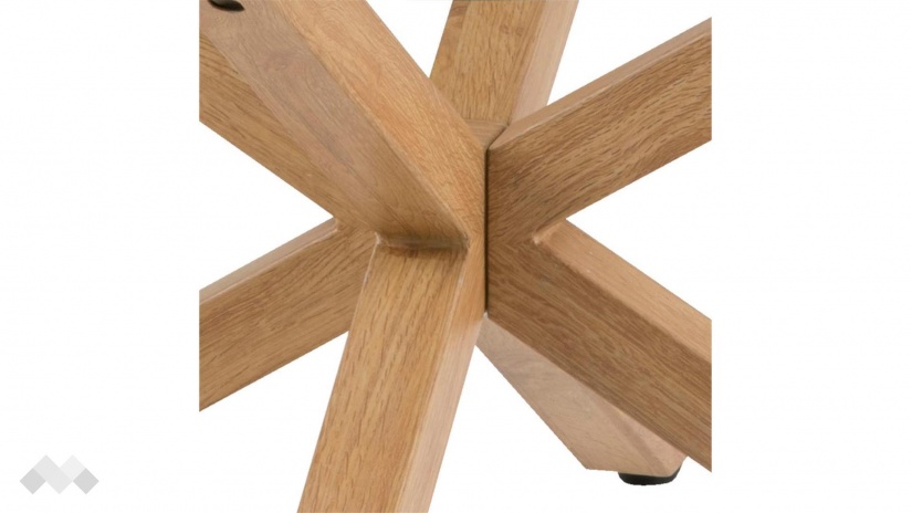 Холна маса Хевън дъб - изглед 4 - МебелМаг Холна маса Хевън дъб - изглед 4