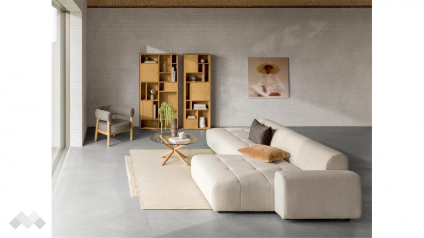 Холна маса Хевън дъб - изглед 5 - МебелМаг Холна маса Хевън дъб - изглед 5