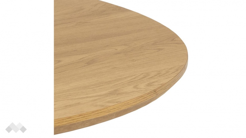 Холна маса Йейл тъмен дъб - изглед 2