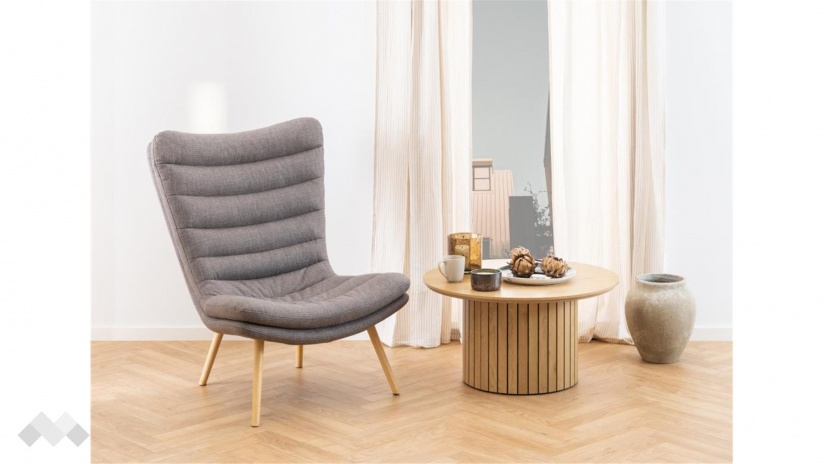 Холна маса Йейл тъмен дъб - изглед 3