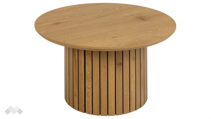 Холна маса Йейл тъмен дъб - изглед 1