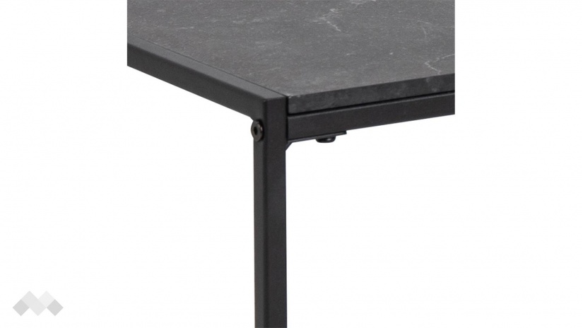 Холна маса Инфинити черен - изглед 4 - МебелМаг Холна маса Инфинити черен - изглед 4