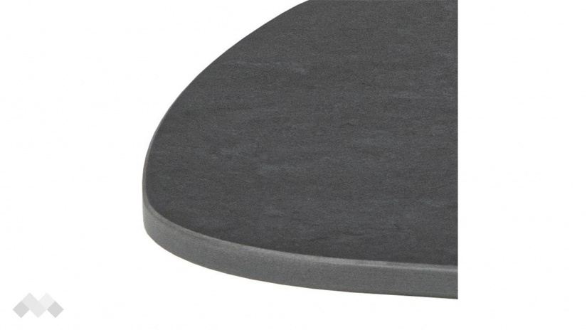 Холна маса Каракас черен мат - изглед 3 - МебелМаг Холна маса Каракас черен мат - изглед 3