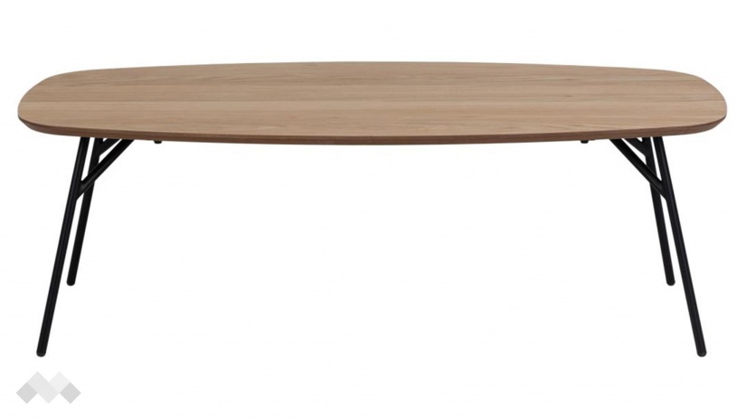 Холна маса Каракас дъб натурал - изглед 2