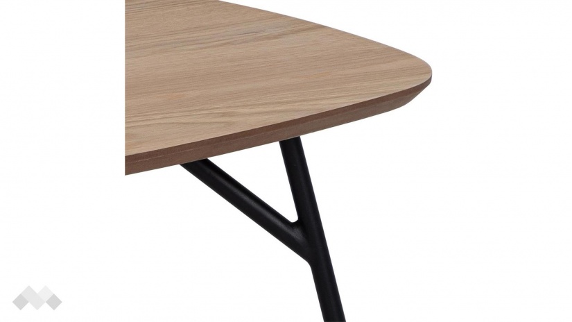 Холна маса Каракас дъб натурал - изглед 4