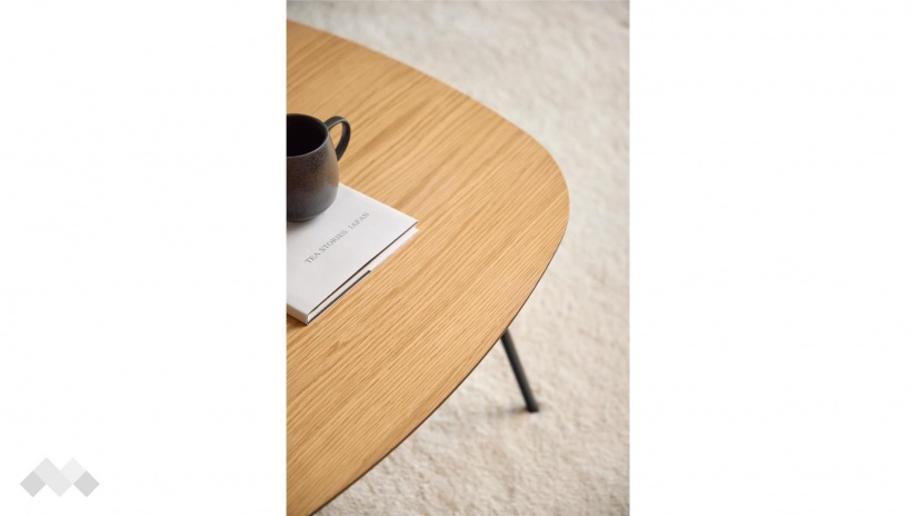 Холна маса Каракас дъб натурал - изглед 6 - МебелМаг Холна маса Каракас дъб натурал - изглед 6