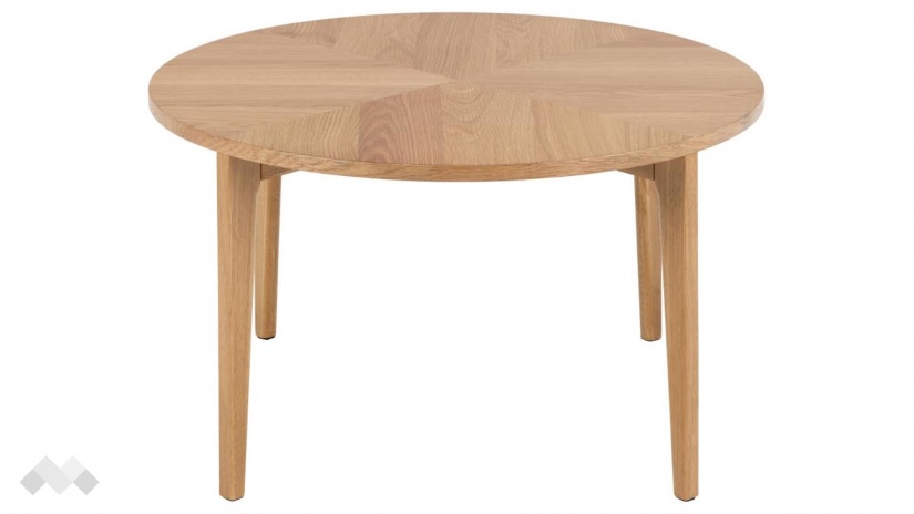 Холна маса Лауда дъб натурал - изглед 2